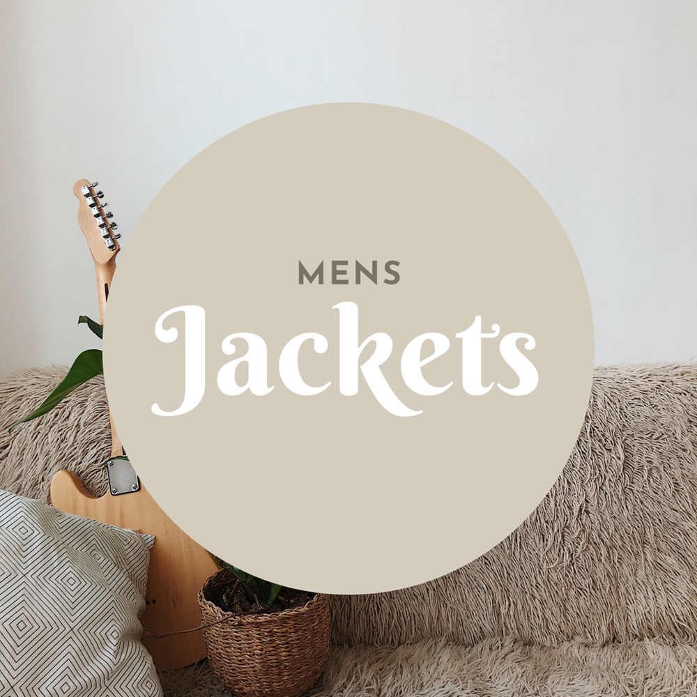Men’s Jackets